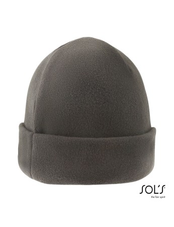 Unisex σκούφος φλις - Serpico 55 - 88112 charcoal grey